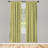 Microfiber Floral Semi-Sheer Rod Pocket Curtain Panels-61298406-61937501