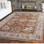Samarkand 185 Area Rug In Rust / Beige-1185876676