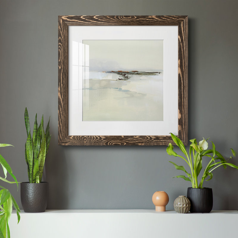 Atmospherique I-Premium, reproduction encadrée - prête à être accrochée, H 31,5 po x l 31,5 po x P 1,5 po, Pas de tapis