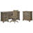 Credenza With Chair And Lateral File-125422067-125422071