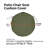 Pina Outdoor 2'' Dining Chair Cushion Cover-1840875032-1840875039