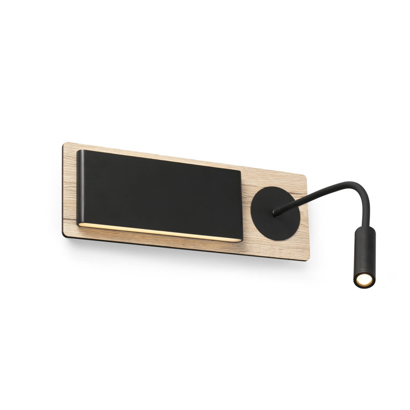 Alvinia LED Flush Mounted Sconce