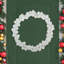 vidaXL Christmas Ball Garland 186 cm Polystyrene-1584043767