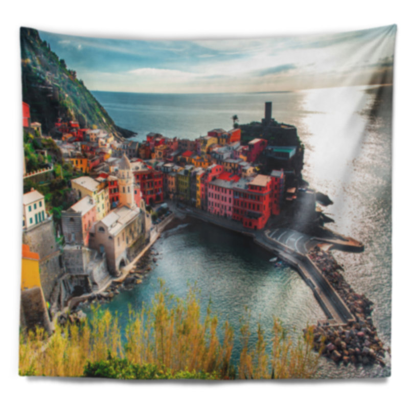 Polyester Tapestry, 78" H x 92" W