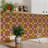 8'' W x 8'' L Vinyl Peel and Stick Mosaic Tile-102555429