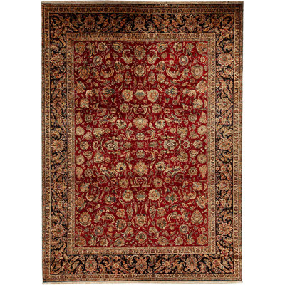 Sona Wool Oriental Area Rug