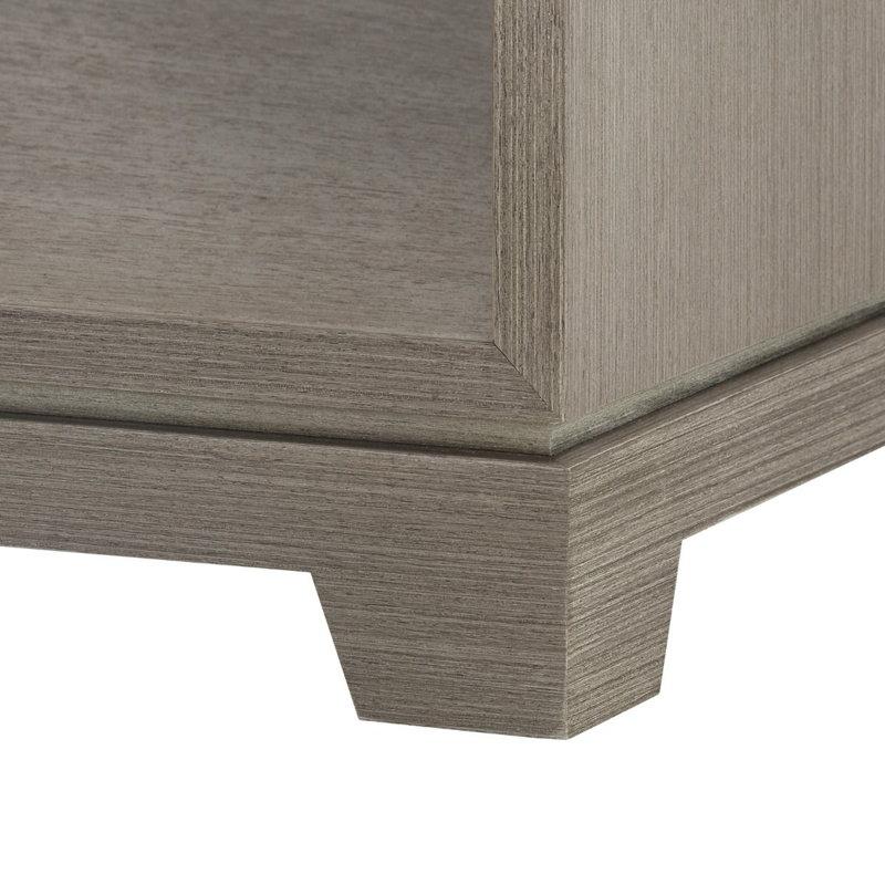 Stanford End Table, Taupe Gray