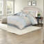 Ensembles de literie luxueux en jacquard, polyester confortable, style moderne pour très grand lit