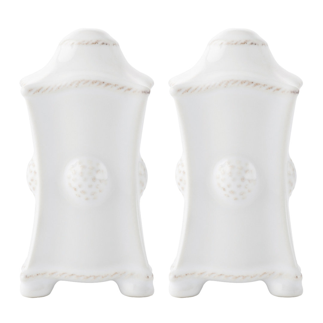 Berry & Thread Salt and Pepper Set - Whitewash (Set of 2) Juliska