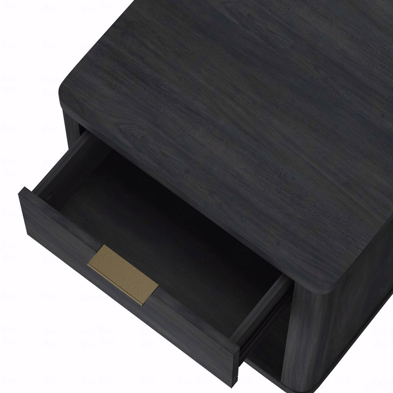 Table de chevet, Gris anthracite