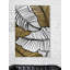 Feuille d’or par Oliver GAL-impression d’art graphique-33247261-33344939