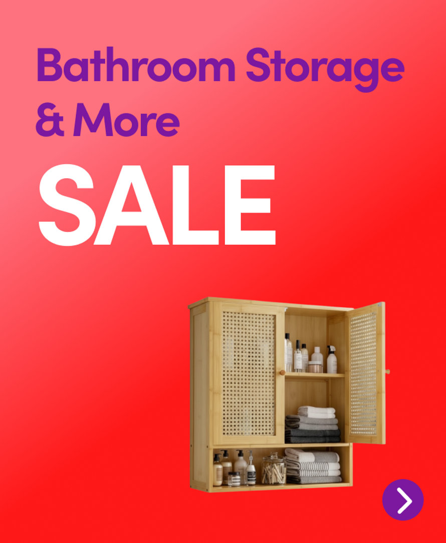Bathroom Storage & More SALE