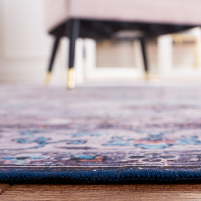 Tapis tissé à la machine Ziebarth Tucson, Rectangle 4 pi x 6 pi