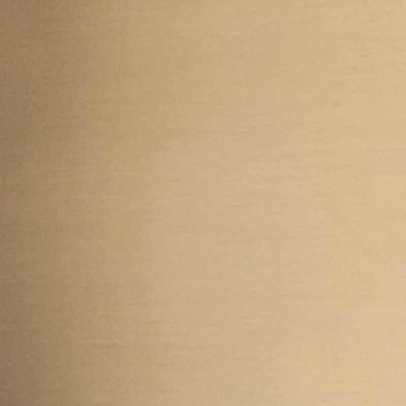Brushed Gold Aluminum 46.5" LED Flush Mount Light