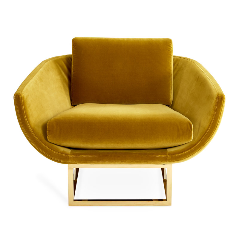 Beaumont Lounge Chair, Varese Lichen