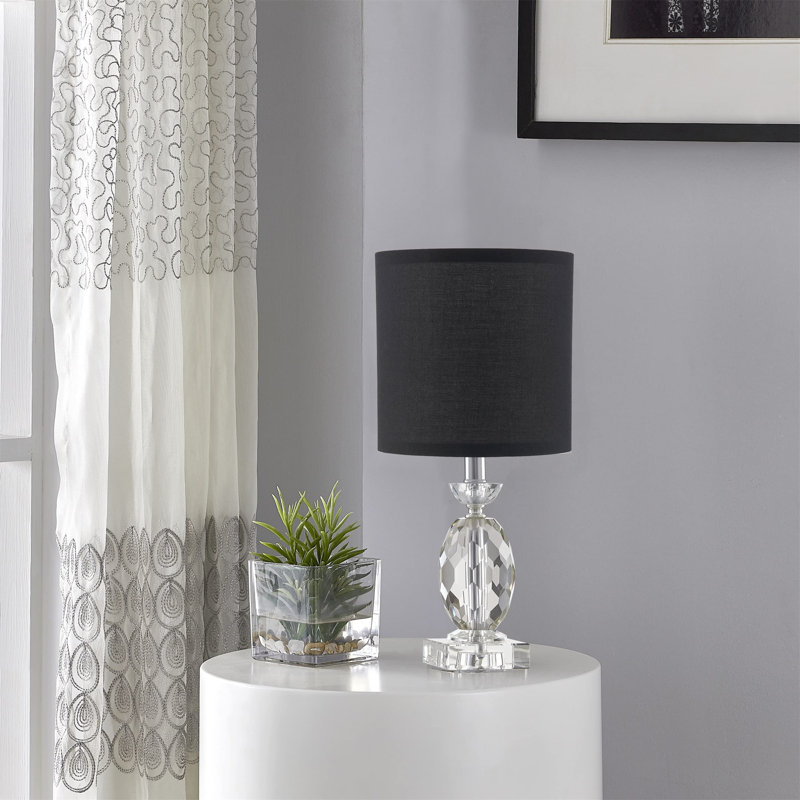 Whitmer Table Lamp, Black