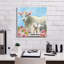 «Farm Animal Beauties B» par Jean Plout, art mural sur toile-969208272