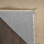 Tapis beige tissé à la machine Boskovich-1609007559