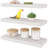 Sydney 16" W x 6" D Floating Shelves Set with Invisible Wall Mount Brackets-108212836
