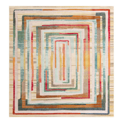 Wrought Studio Taghazout Marelda Indoor/Outdoor Area Rug