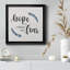 «Hope Is Stronger», art textuel sur toile-1731351119-1731351105