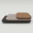 62.99''Modern Solid Wood Coffee Table – Multi-Tier Walnut Design, Mid-Century Style,Full Assembly
