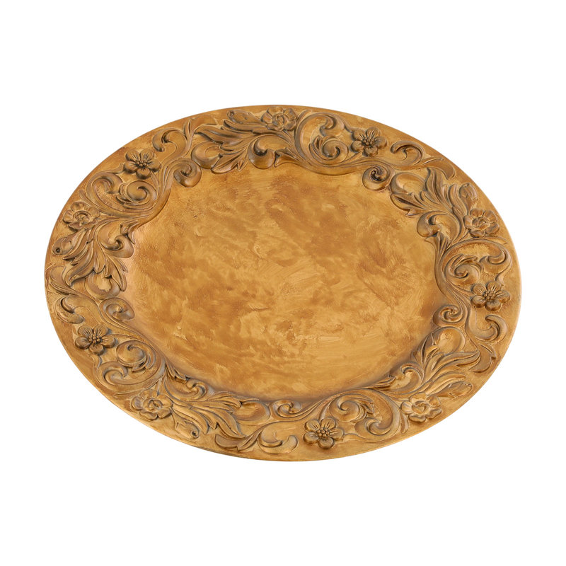 13'' Antique Charger (Set Of 100)
