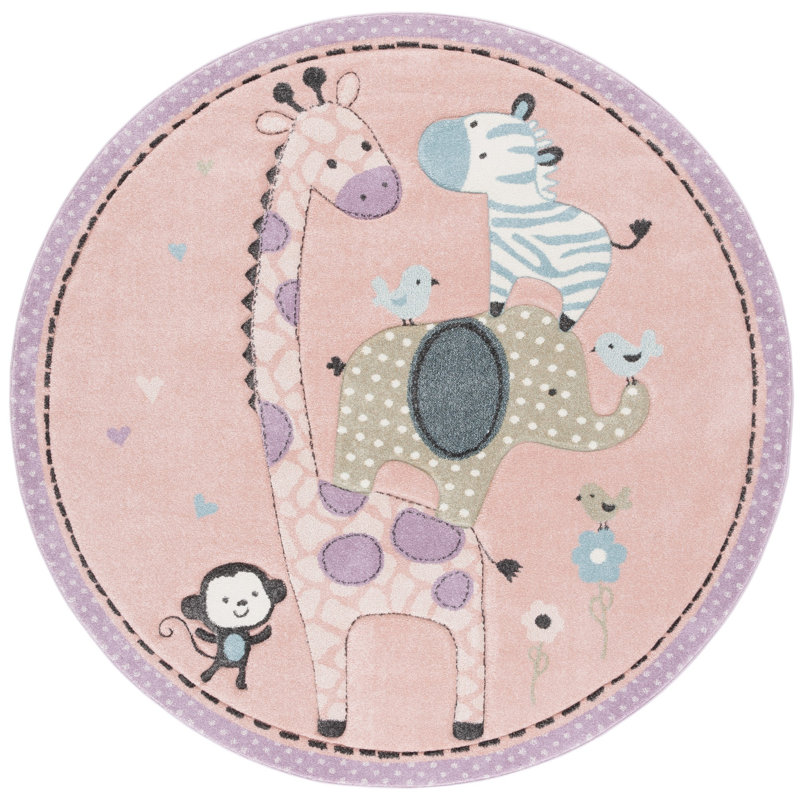 Fazeley 100 Performance Rug, Round 6'7"
