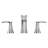 Jaida Widespread Bathroom Faucet with Drain Assembly-35189537