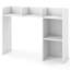 3-Tier Multipurpose Desk Bookshelf with 4 Shelves-2078174556
