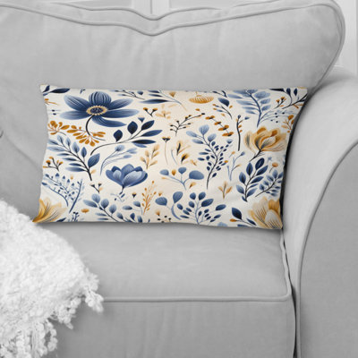 Coussin décoratif en polyester 
