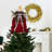 16'' Fabric Tree Topper