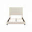Lit plateforme tapissier touffeté-118093352