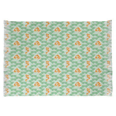 Mcguigan Chenille Chevron Indoor Rug