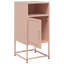 Rahkia 36cm W Steel Bedside Table-1204469732