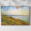 Sainte - reproduction de cadre flottant sur toile-92497483-92497485