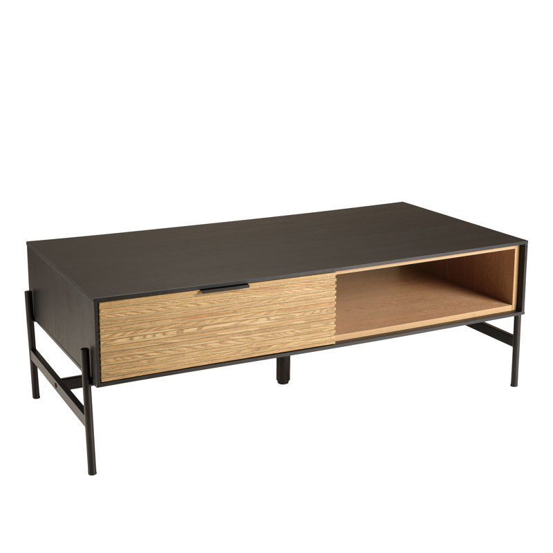 Aliegha Coffee Table with Storage