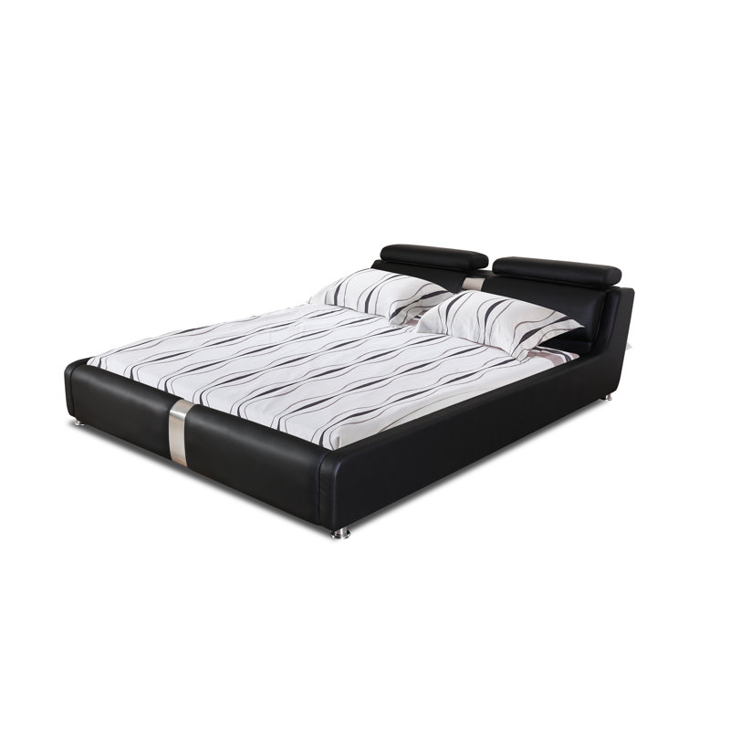 Lit plateforme tapissier Vidur, Grand
