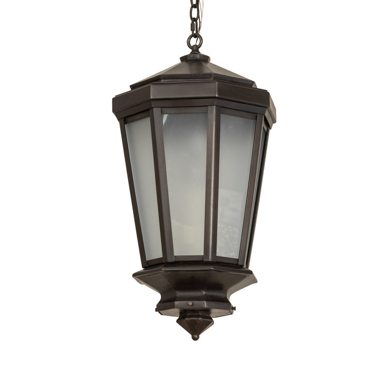 Luminaire suspendu géométrique 1 lumière Wesleyan