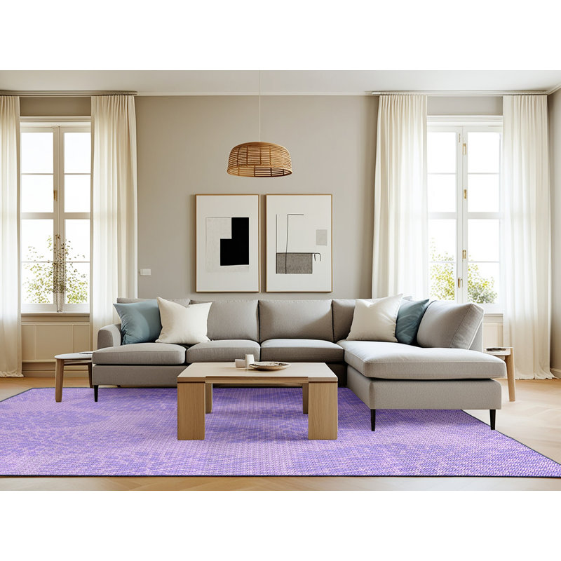 Floral Indoor Rug, Rectangle 8' x 12'
