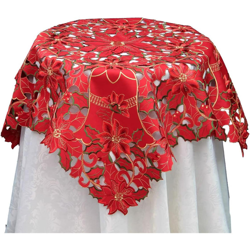 Nappe brodée Holiday