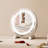 Vanity Mirror With Lights LED Makeup Round w/ Smart Touch for Bedroom-879055717