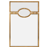 Toscana Rectangle Beveled Wall Mirror