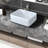 HHK HOME Amuering 5.5 " Porcelain Square Bathroom Sink