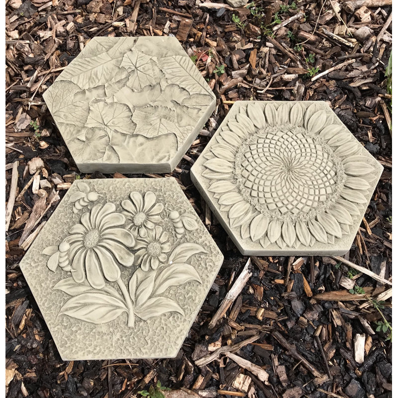 Shyanne Stone Plants & Flowers Stepping Stone