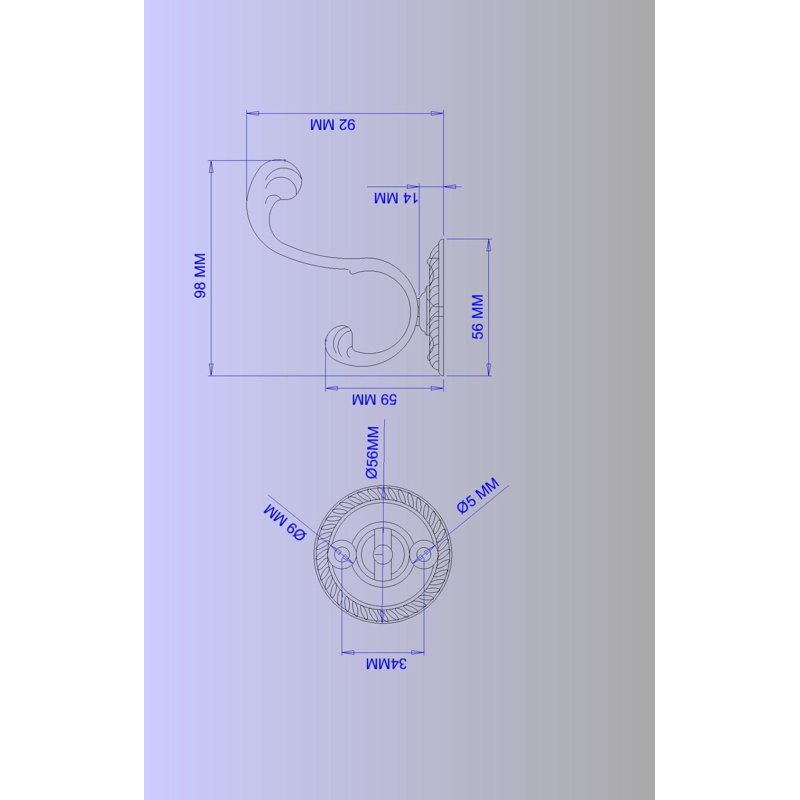 Coat Wall Hook