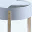 Combinaison naturelle et moderne, table d'appoint ronde, rehausser le style de la maison