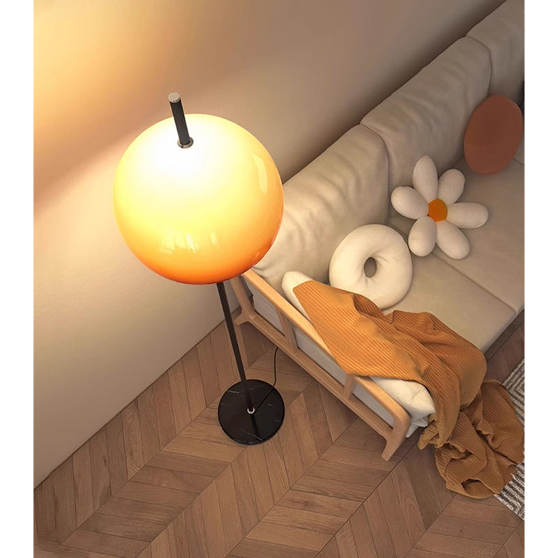 Luminaire de sol en verre Gradient