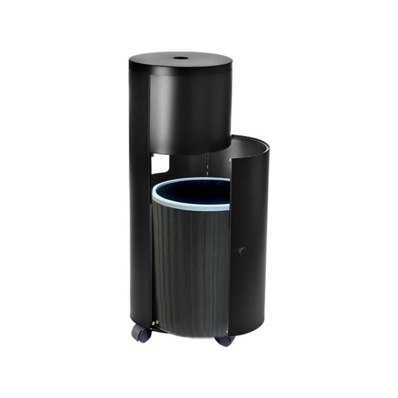 Grande poubelle 7 gallons, Noir