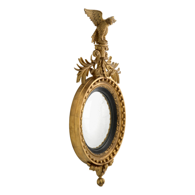 Girandole Novelty Solid Wood Mirror